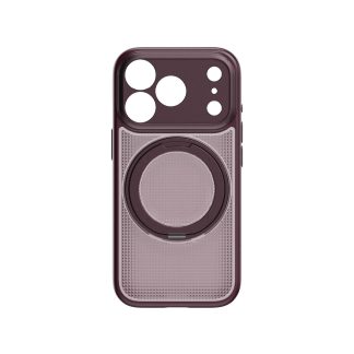Sōma Crystal MagSafe Case with 360° Kickstand for iPhone 18 Series