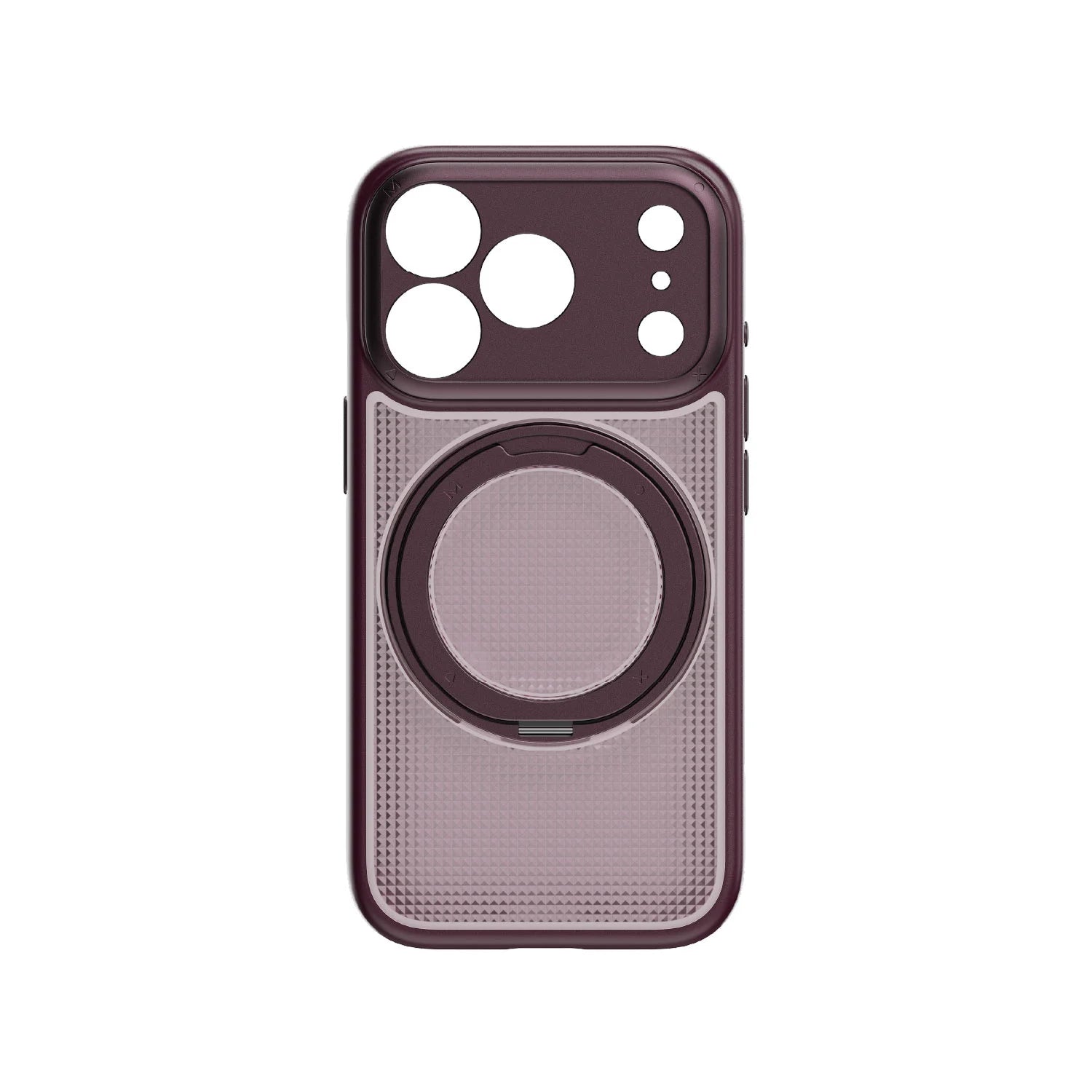 Sōma Crystal MagSafe Case with 360° Kickstand for iPhone 18 Series