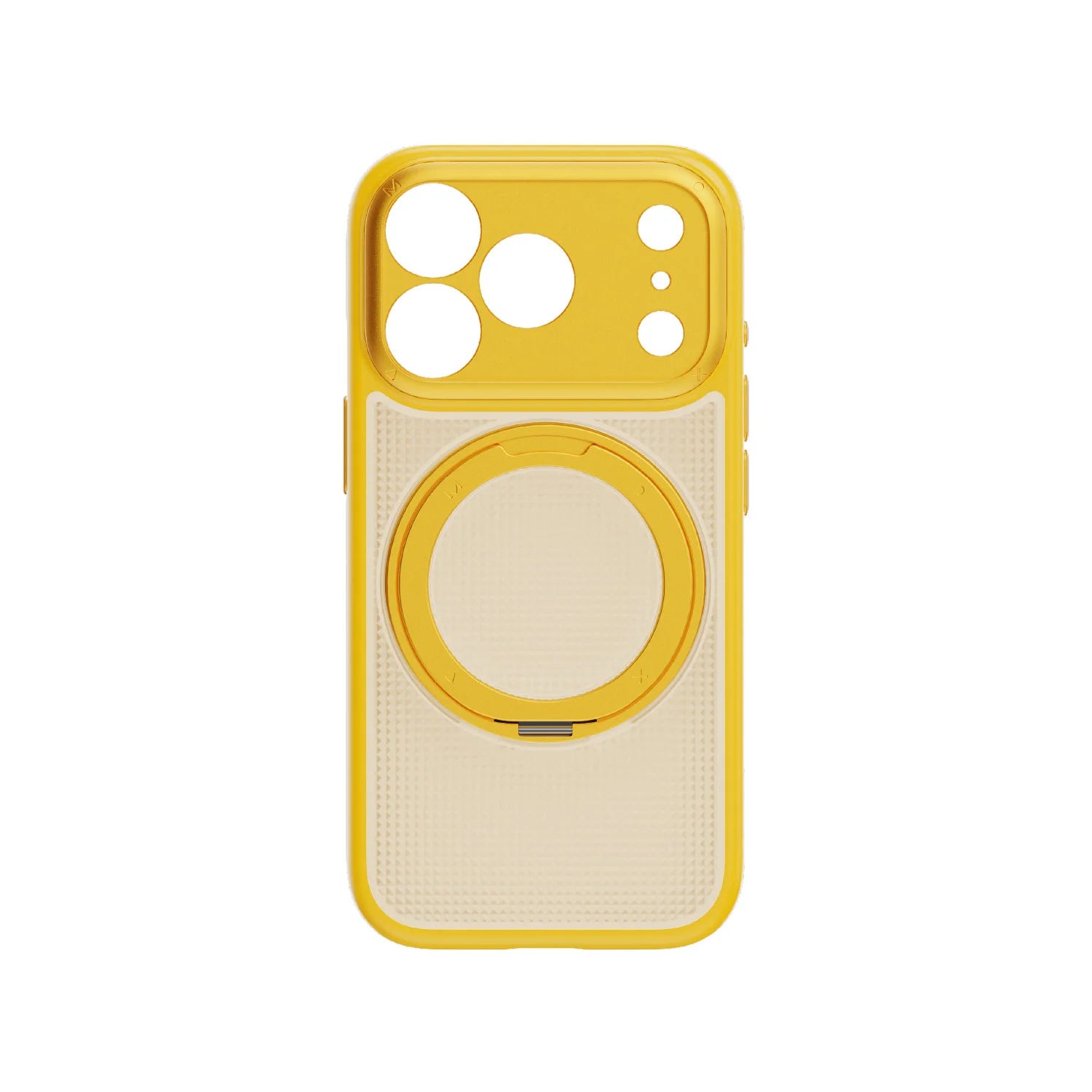 Sōma Crystal MagSafe Case with 360° Kickstand for iPhone 18 Series - Image 3