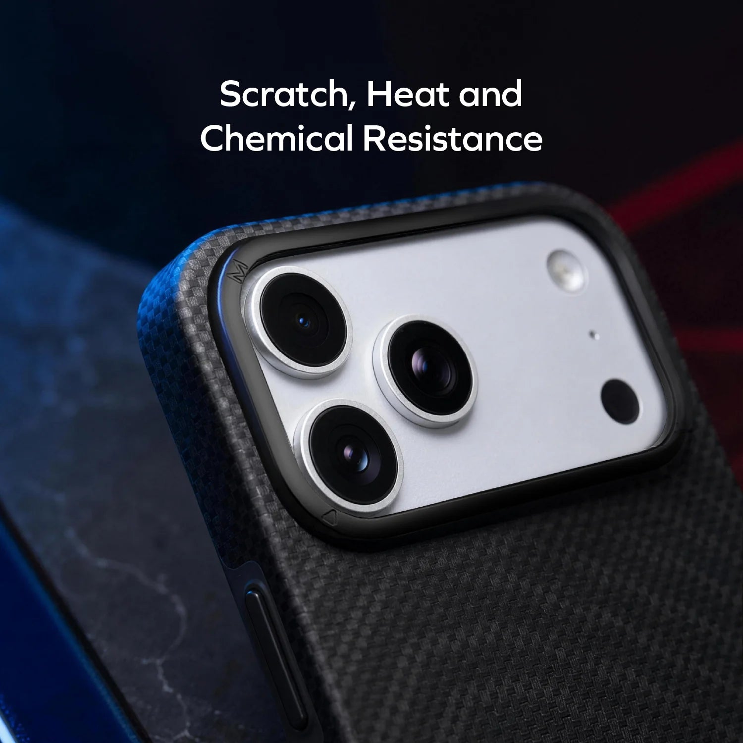 Sōma Carbon – City Wave Aramid Magnetic Case iPhone 18 Series - Image 7