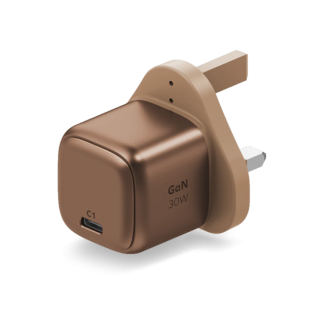 1-Charge 1-Port GaN Charger 30W