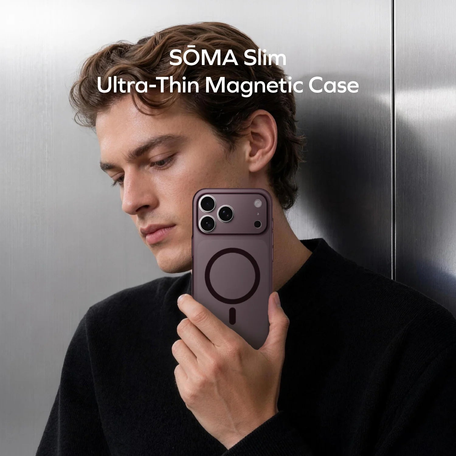 Sōma Slim Ultra-Thin Magnetic Case iPhone 18 Series - Image 9