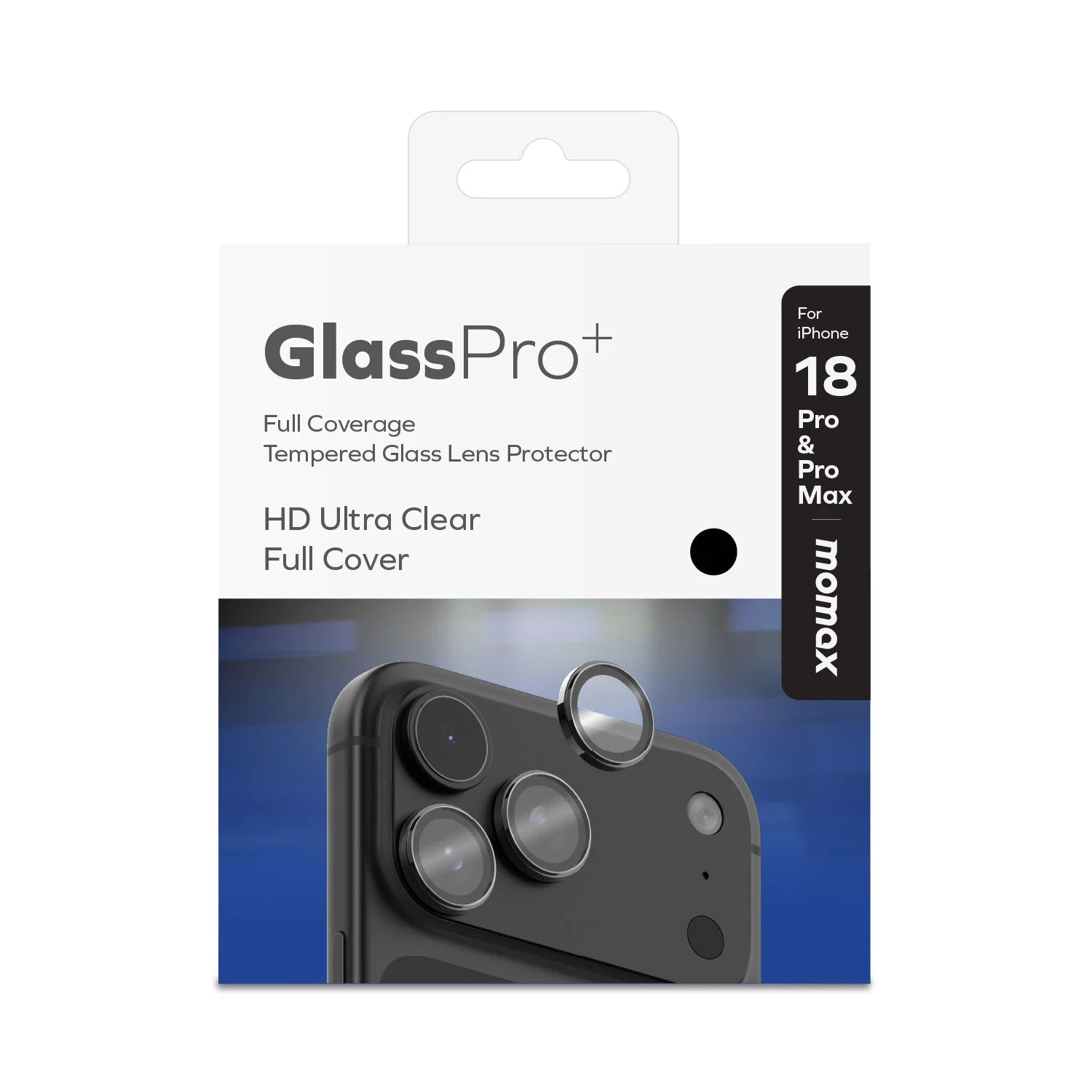 Glass Pro+ Full Coverage Tempered Glass Lens Protector iPhone 18 Series - Image 6