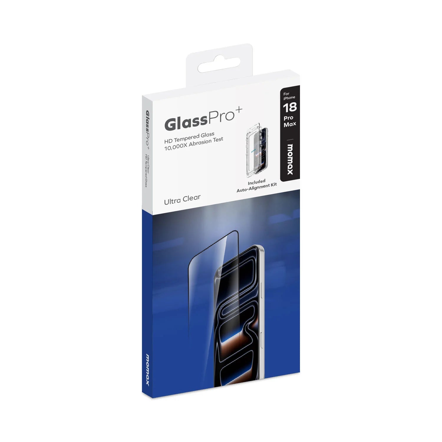 Glass Pro+ Ultra Clear HD Tempered Glass iPhone 18 Series - Image 7