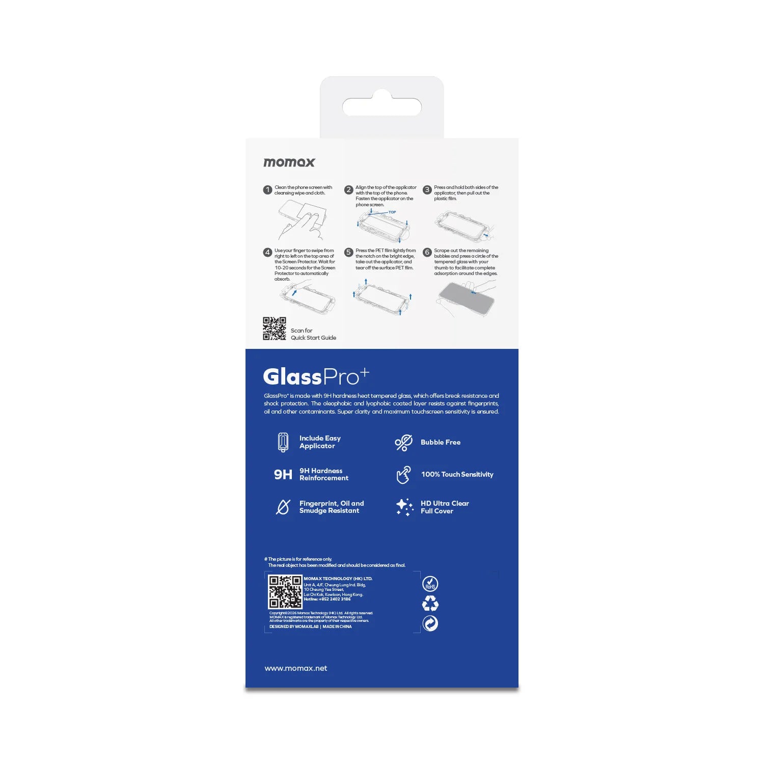 Glass Pro+ Ultra Clear HD Tempered Glass iPhone 18 Series - Image 6