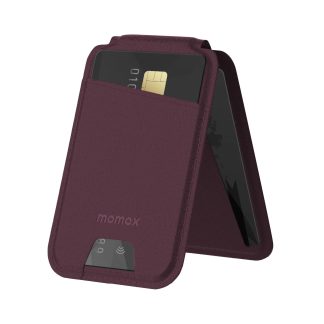 1-Wallet Magnetic Card Holder With Stand