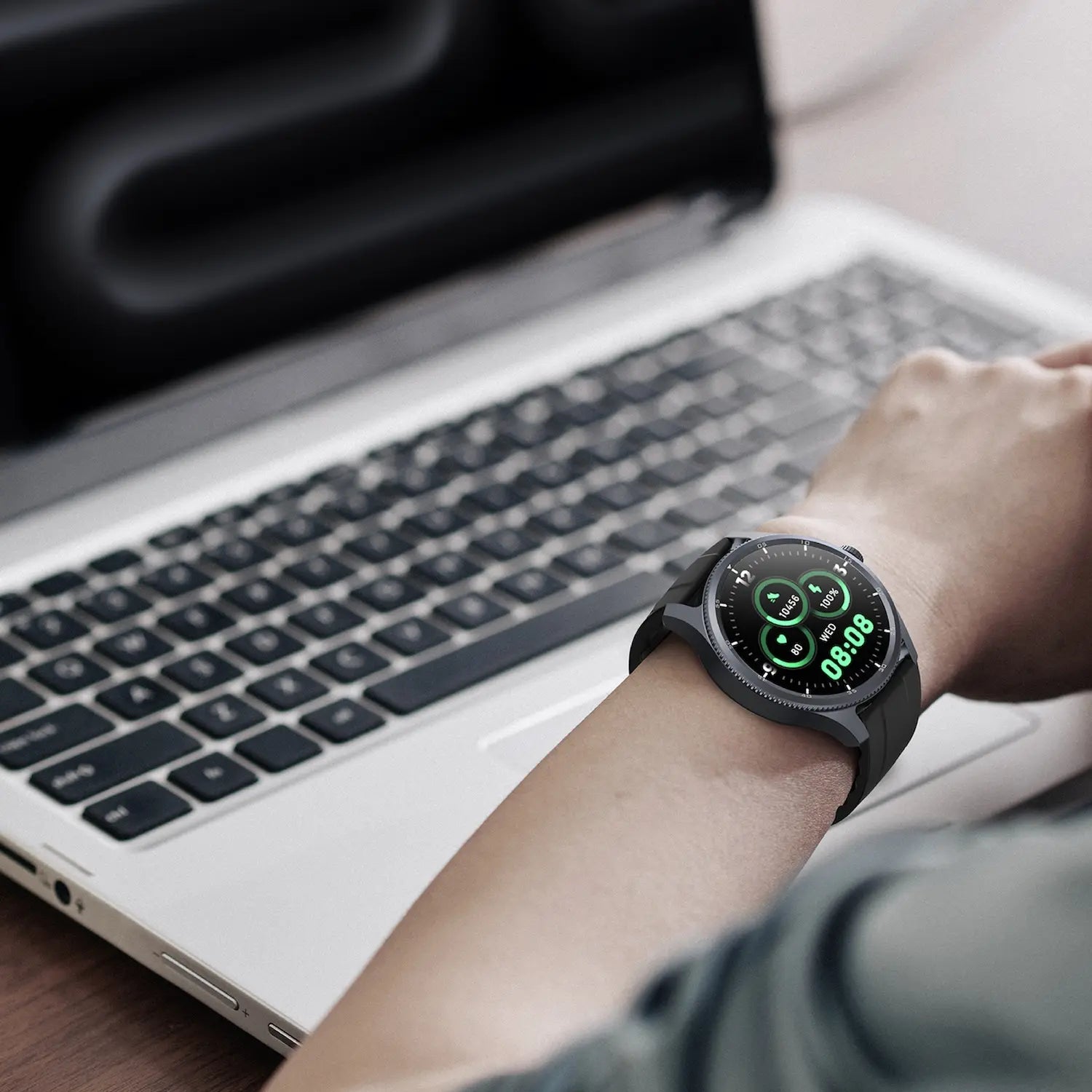1-Wear Smart Watch - Image 11