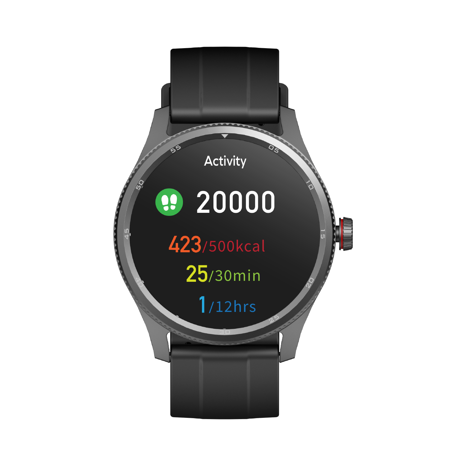 1-Wear Smart Watch - Image 9