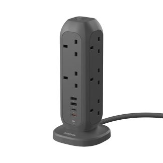 1-Plug 11-Outlet Power Strip With USB (PD 35W)