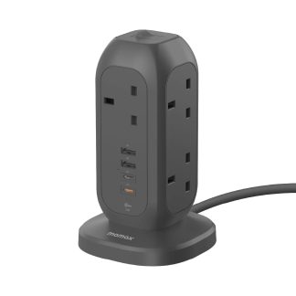 1-Plug 7-Outlet Power Strip With USB (PD 35W)