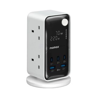 1-Charge Work Flow
6-Outlet Digital Display Power Tower with USB (70W)
