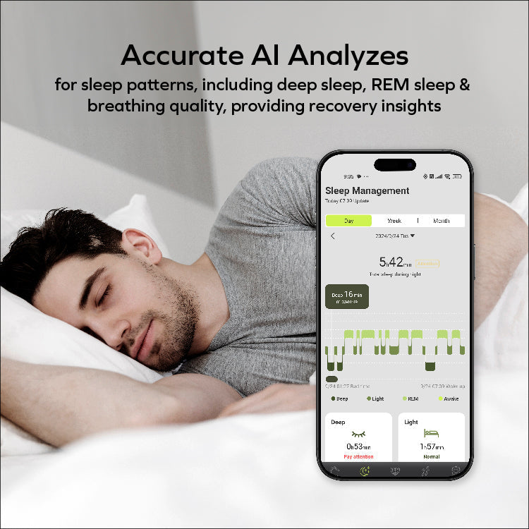 1-Sense Multi-Functional Health Tracking Smart Ring - Image 6
