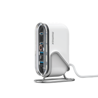 1-Charge Flow 4-Port GaN Charger 80W