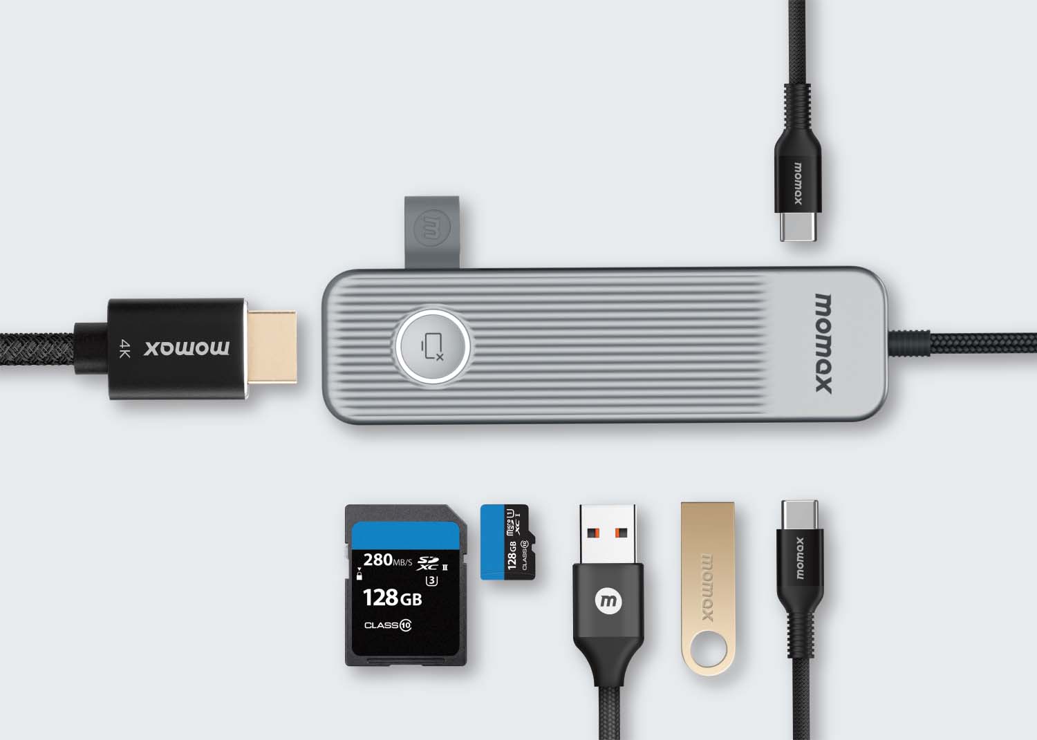 1-Link USB-C Hub 7-in-1 - Image 5