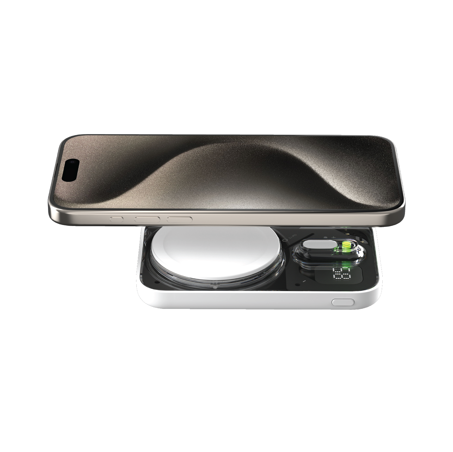 1-Power Flow Pro MagSafe Power Bank 5000mAh - Image 4