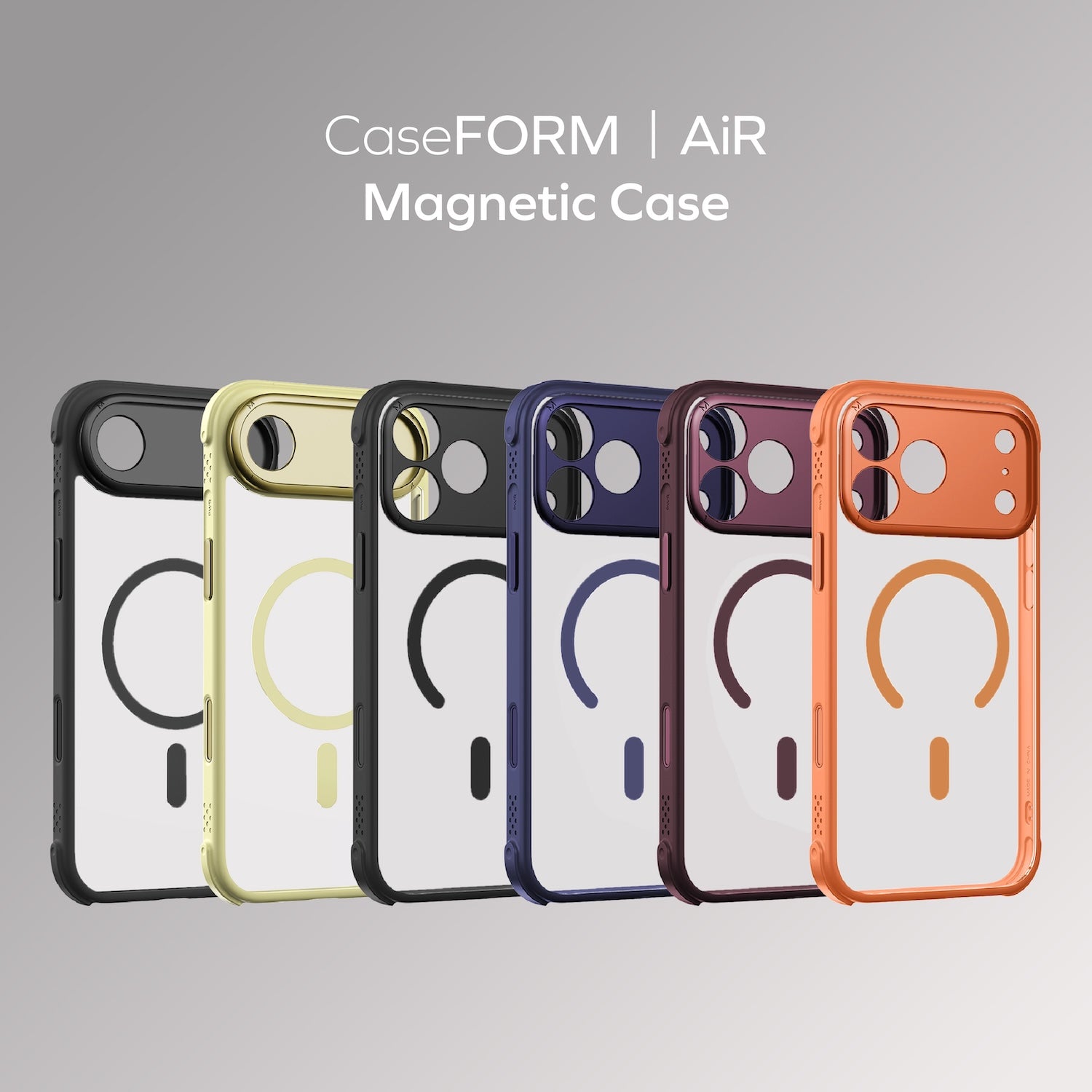 CaseFORM Air Magnetic Case iPhone 17 Series - Image 7